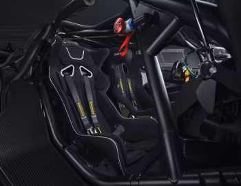 Interior McLaren 720S GT3X '2021–23