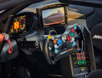 Painel frontal McLaren 720S GT3X '2021–23