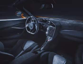 Interior McLaren 720S Le Mans '2020