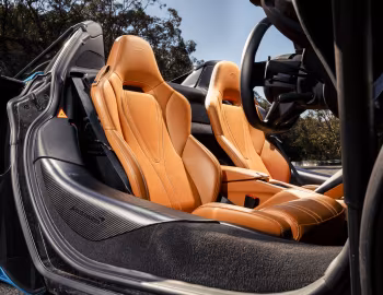Interior McLaren 720S Spider [Australia] '2019–23