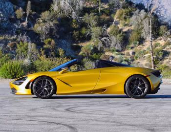 2020–23 McLaren 720S Spider [North America] '2019–23