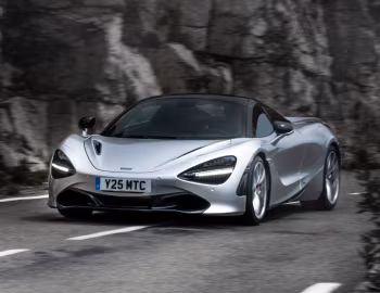 McLaren 720S Spider [Worldwide] '2019–23