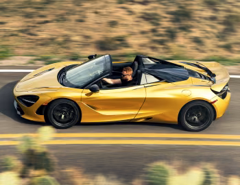 2020–23 McLaren 720S Spider [North America] '2019–23