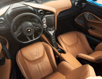 Painel frontal 2020–23 McLaren 720S Spider [North America] '2019–23