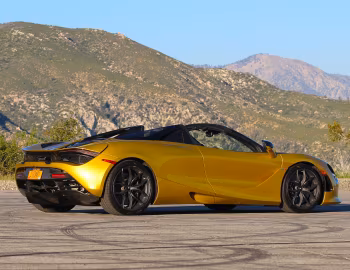 2020–23 McLaren 720S Spider [North America] '2019–23
