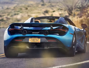 2020–23 McLaren 720S Spider [North America] '2019–23