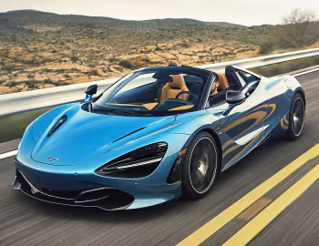 2020–23 McLaren 720S Spider [North America] '2019–23