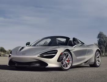 2020–23 McLaren 720S Spider [North America] '2019–23