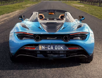 McLaren 720S Spider [Australia] '2019–23