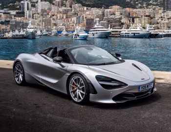 McLaren 720S Spider [Worldwide] '2019–23