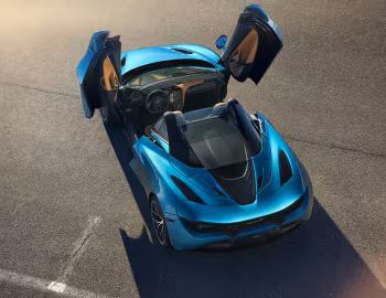 2020–23 McLaren 720S Spider [North America] '2019–23