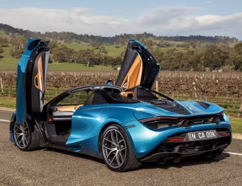 McLaren 720S Spider [Australia] '2019–23