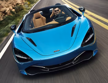 2020–23 McLaren 720S Spider [North America] '2019–23