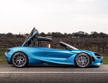 McLaren 720S Spider [Australia] '2019–23