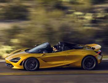 2020–23 McLaren 720S Spider [North America] '2019–23