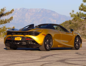 2020–23 McLaren 720S Spider [North America] '2019–23