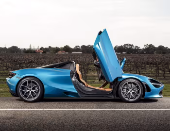 McLaren 720S Spider [Australia] '2019–23