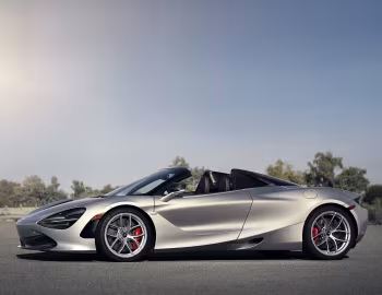 2020–23 McLaren 720S Spider [North America] '2019–23