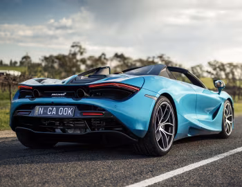 McLaren 720S Spider [Australia] '2019–23
