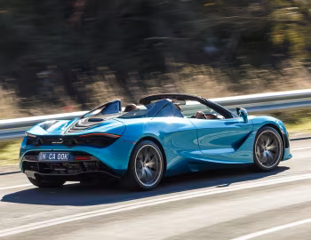 McLaren 720S Spider [Australia] '2019–23
