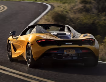 2020–23 McLaren 720S Spider [North America] '2019–23