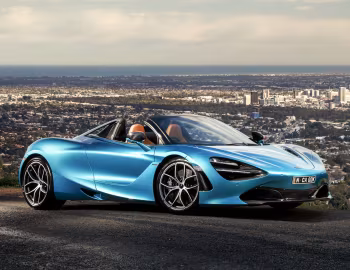 McLaren 720S Spider [Australia] '2019–23
