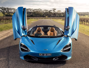 McLaren 720S Spider [Australia] '2019–23