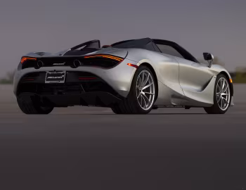 2020–23 McLaren 720S Spider [North America] '2019–23