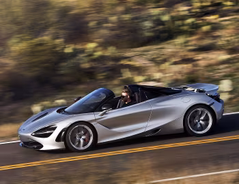 McLaren 720S Spider [Worldwide] '2019–23