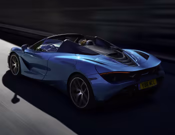 McLaren 720S Spider [Worldwide] '2019–23