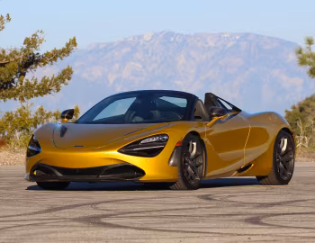 2020–23 McLaren 720S Spider [North America] '2019–23