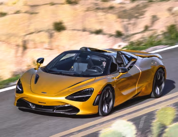 2020–23 McLaren 720S Spider [North America] '2019–23