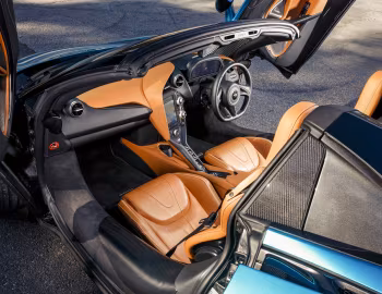 Interior McLaren 720S Spider [Australia] '2019–23