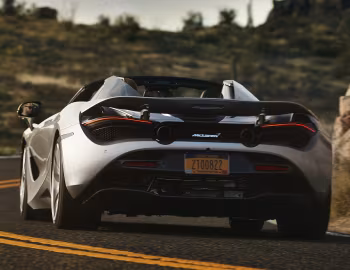 McLaren 720S Spider [Worldwide] '2019–23