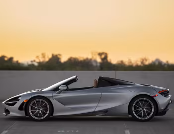 2020–23 McLaren 720S Spider [North America] '2019–23