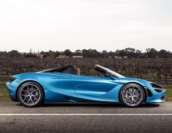 McLaren 720S Spider [Australia] '2019–23