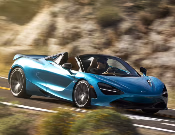 2020–23 McLaren 720S Spider [North America] '2019–23