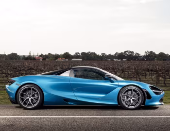McLaren 720S Spider [Australia] '2019–23