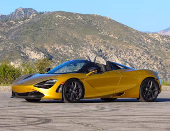 2020–23 McLaren 720S Spider [North America] '2019–23