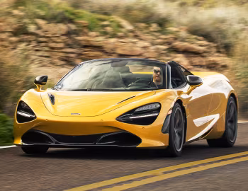 2020–23 McLaren 720S Spider [North America] '2019–23