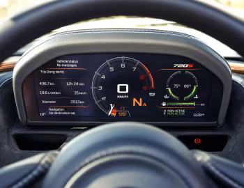 Painel McLaren 720S Spider [Australia] '2019–23
