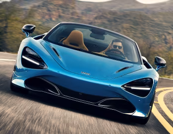2020–23 McLaren 720S Spider [North America] '2019–23