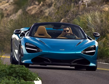 2020–23 McLaren 720S Spider [North America] '2019–23