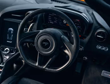 Painel frontal McLaren 720S Track Pack [UK-spec] '2018–23
