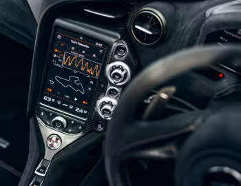 Interior McLaren 720S Track Pack [UK-spec] '2018–23