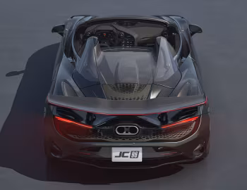 McLaren 750S Spider "JC96" [Japan] '2025–26