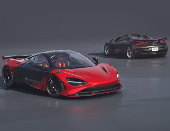 McLaren 750S '2023–pr.