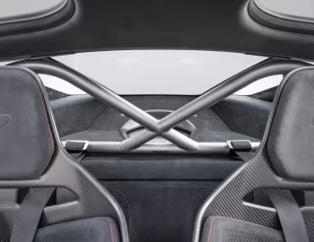 Interior McLaren 750S Coupé [Worldwide] '2023–pr.