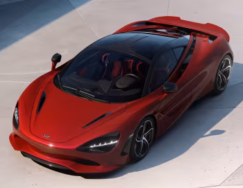 McLaren 750S Coupé [Worldwide] '2023–pr.