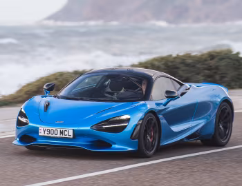 McLaren 750S Coupé [Worldwide] '2023–pr.
